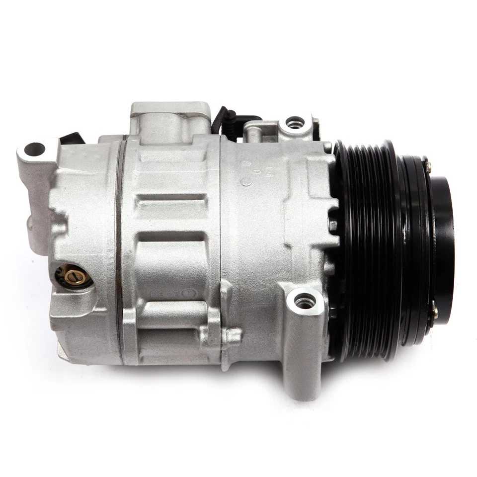 For 1998-2000 Mercedes-Benz C43 AMG 4.3L CL500 5.0L AC Compressor CO 105111 Foto 4 de 4