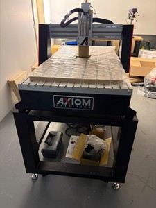 Axiom Precision AR8 Pro V5 24 x 48 CNC Router Wood Aluminum New Laguna Creator