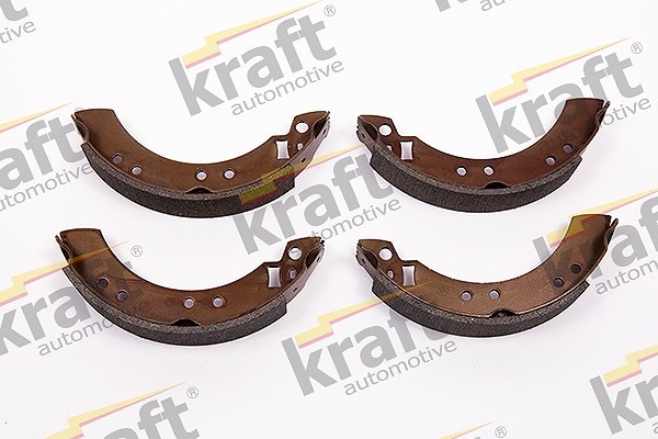 Kraft Automotive Bremsbackensatz Hinterachse U.A. FüR Ford, Hyundai, Morris-image