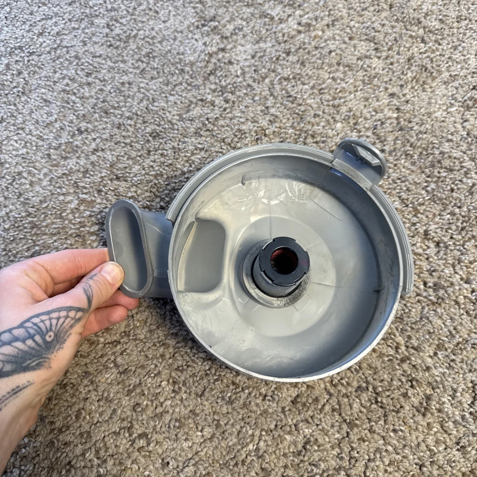 Dyson DC07 DC14 Hepa Filter Cover Gray Original OEM Replacement Part - Image 3 of 4