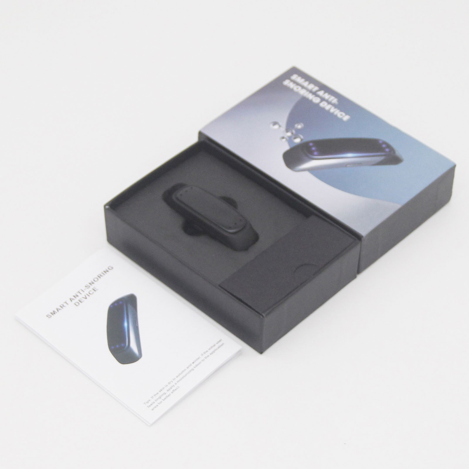 1XSmart Anti Snoring Device Stop Snoring Tool Effective Solution Snore Sleep Aid