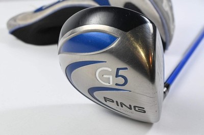 Ping G5 Driver / 12 Grad / Regular Flex Grafalloy Prolaunch Blue 65 Schaft