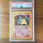 Pokémon TCG Charizard Holo Rare Base Set 4/102 1999 PSA 8