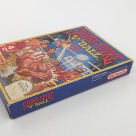 Nintendo NES Spiel: Super Spike V&acute;Ball - OVP Volleyball (PAL-B NOE)