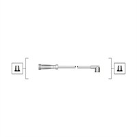 Magneti Marelli 941319170041 ZüNdleitungssatz FüR Renault