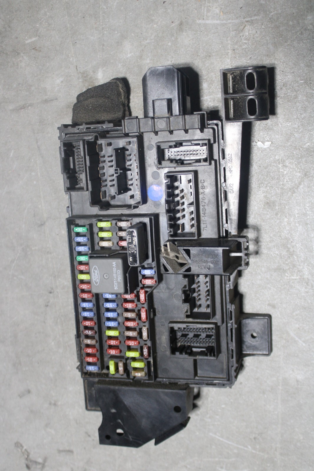 Ford F250 F250SD Cabin Fuse Junction Box 4C3T15604BC Lifetime Warranty