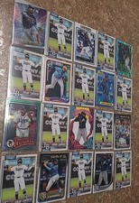 Junior Caminero Lot Of 20