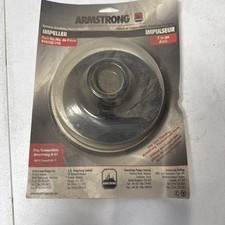 Armstrong 816302-319 Circulating Pump Impeller - 5", Plastic NOS For Keyed Shaft