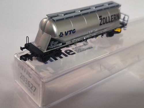 NME Güterwagen Spur N Sonderserie Sillowagen der Firma Zollern 203627 | Zustand: Neu