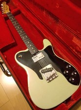 Final Price Fender 1977 Telecaster Custom Ebony Fretboard