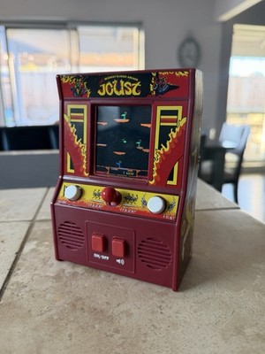 JOUST Midway Classic Arcade Mini  System Handheld Video Game