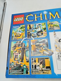 LEGO 70010 The Lion Chi Temple New MISB Sealed Legends of Chima Retro