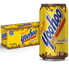 12 Cans Yoo-hoo Chocolate Drink Smooth  Delicious Flavor Caffeine Free 11 Fl oz