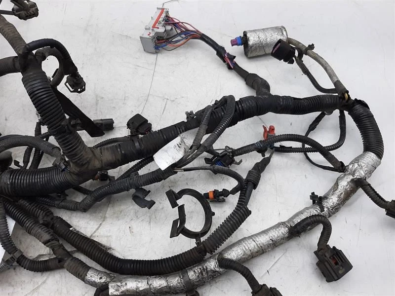 2011 GMC TERRAIN Engine Wire Harness 2.4L Engine 2WD LAF,NT7,NU5 20989707  — 第 2/4 张图片