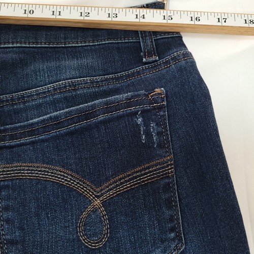 *NWT* LEE RIDERS Midrise Straight Jeans Women's Size 10 Petite Riverton Blue New - Picture 8 of 10