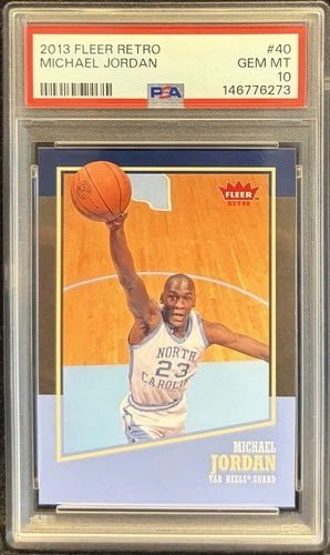 Jordan 2013 Fleer Jordan #40