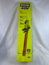 Ryobi 40V 24-inch Cordless Battery Hedge Trimmer RY40HG01B Tool Only
