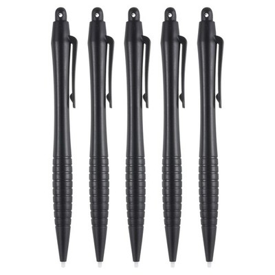 5pcs Resistive Touch Screens Pens Resistance Resistive Pen, Black *tm