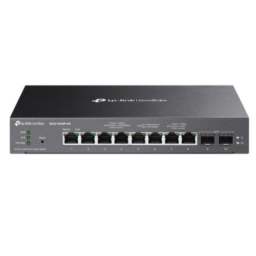 Tp-Link SG2210XMP-M2 Omada 8-Port 2.5Gbase-T And 2-Port 10Ge Sfp+ Smart Switch W - Picture 1 of 2