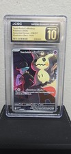 CGC Pristine 10 Pokemon Ascended Heroes Team Rocket's Mimikyu 238/217 IR Holo on eBay