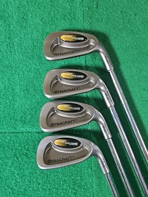 Dynacraft PC3 Power Chamber Stainless Blade Iron Set 7-PW / Reg Flex Steel / RH