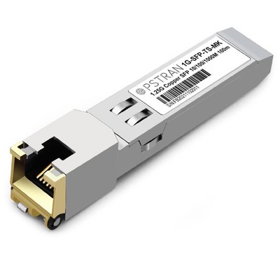 10/100/1000BASE-T SFP RJ45 Copper Transceiver Module Compatible with Mikrotik...