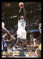 1997-98 Fleer #205 Glen Rice Charlotte Hornets