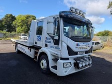 **** IVECO EUROCARGO 14 TON -  WITH SPEC - TEVOR SPLIT BED** EXTENDED 21FT BED
