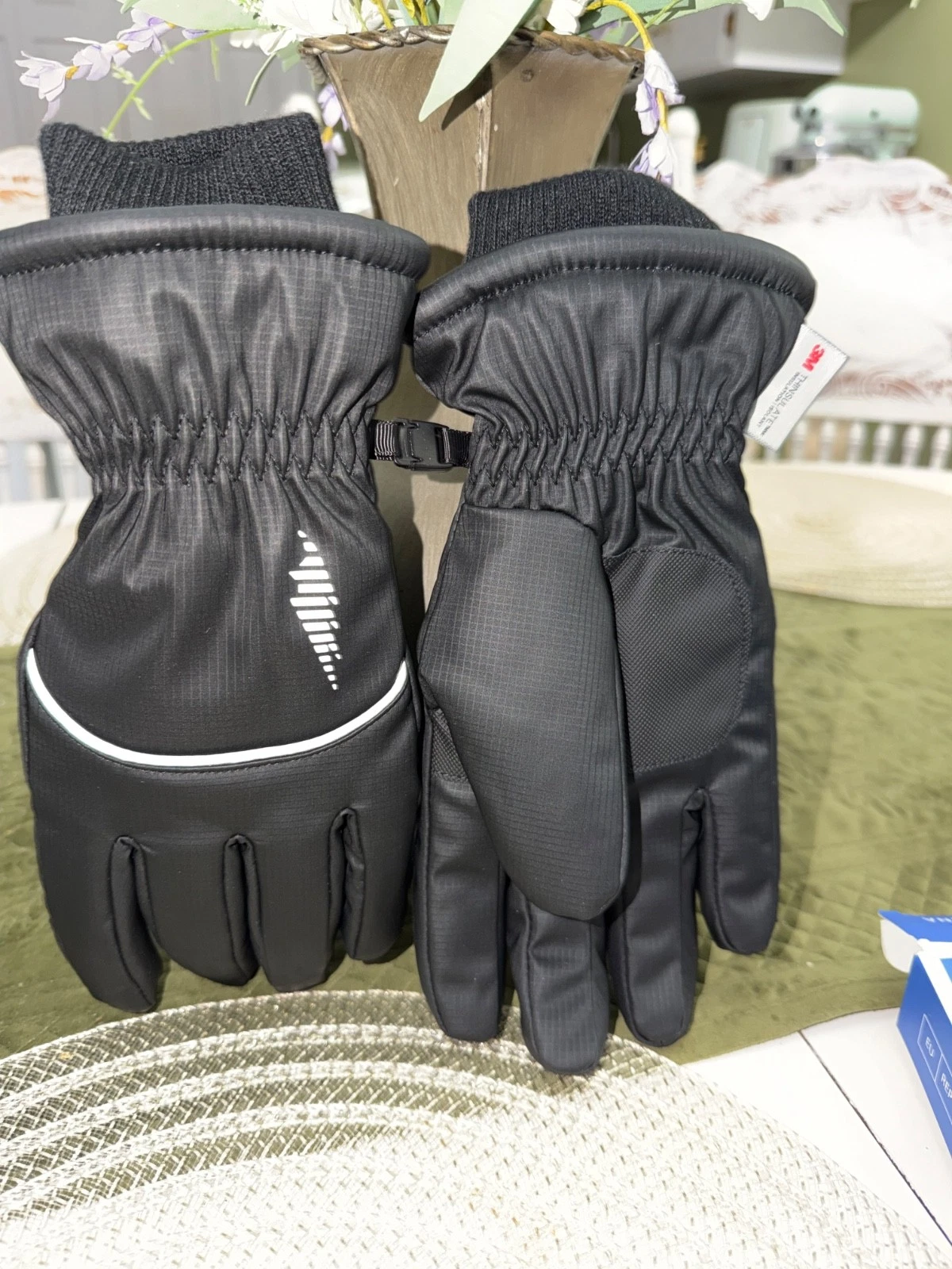 Rivmount Winter Gloves, Men Women, 3M Thinsulate Insulated Warm Gloves