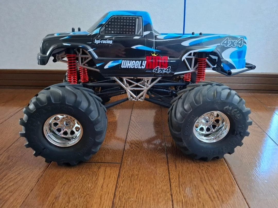 HPI Nitro 1:10 Scale RC Cars/Trucks/Motorcycles for sale - eBay