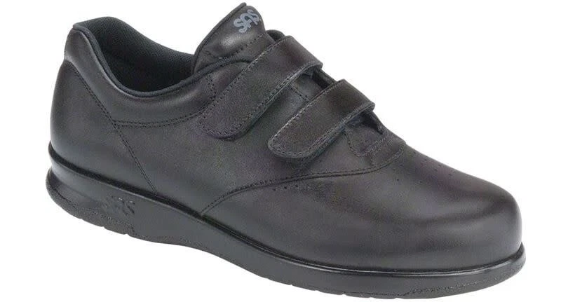 SAS Me Too 1580-013 Women's US 10 Black Leather Athletic Walking Shoes ZOGG1534