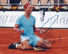 RAFAEL NADAL SIGNED AUTOGRAPH 8 X 10 PHOTO