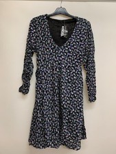 Multi Floral Print Dress Dresses New Fast and FREE P&P