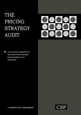 Kent B Monroe The Pricing Strategy Audit (Taschenbuch)