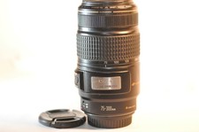 Canon EOS EF 75-300mm f/4-5.6 IS USM telephoto lens READ for EOS A2 T8 T7 90D 5D