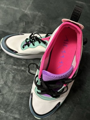 Nike Air Max Dia Women's Low Top Cushioned Sneakers White Pink Mint Green Purple