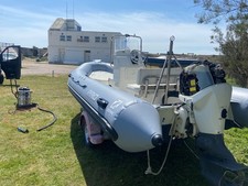 Zodiac 550 rib