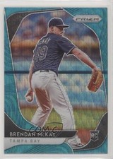 2020 Panini Prizm Tier II Teal Wave Prizm Brendan McKay #153 d4v