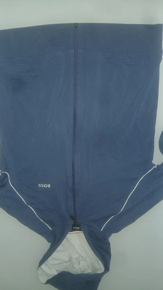 Sweat Zippé À Capuche Hugo Boss Mix & Match Décontracté Excellent État - Photo 3/4