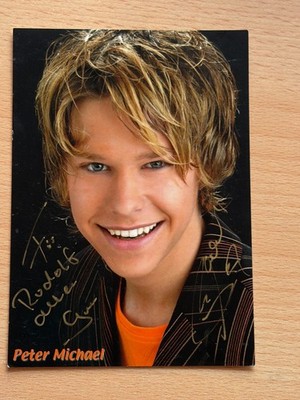 Peter Michael - Autogrammkarte original signiert - #51153