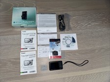 Canon PowerShot ELPH SD1400 IS Digital Camera & Battery & Papers