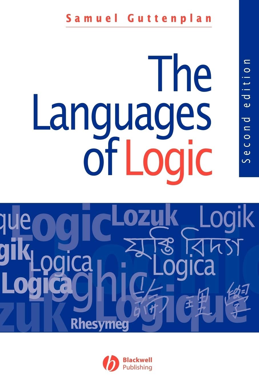 Languages of Logic 2e: An Introduction to Forma. Guttenplan, Guttenplan** - Image 6