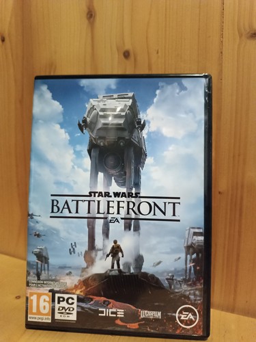 Jeu Star Wars Battlefront PC Version PAL FR - Complet, Très Bon état, Sorti 2016