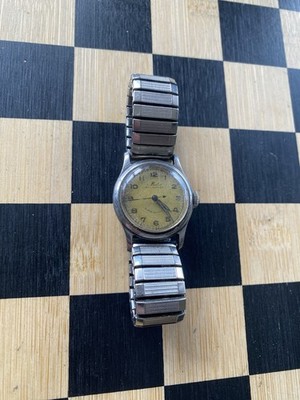 Vintage Mido Mulifort Super Automatic Watch for Parts/Repair