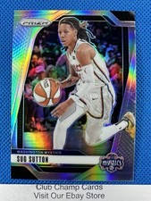 2024 #51 Sug Sutton Panini Prizm WNBA Silver Prizm Mystics