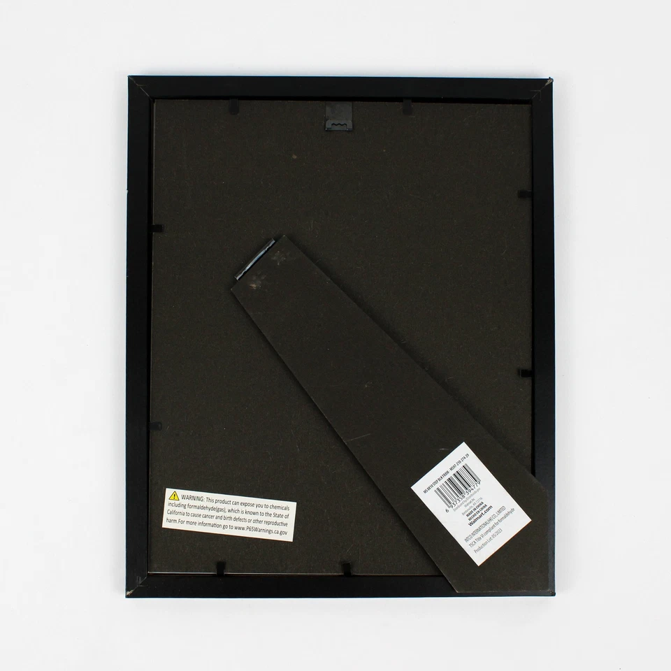 Set of 2 Mainstays Black 8" x 10" Desktop Picture Frames Foto 4 de 4