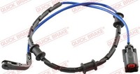1X Quick Brake WS 0370 A Warnkontakt Bremsbelagverschleiß FüR Jaguar