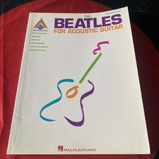 The Beatles - Vocal/ Acoustic Guitar   Music      Book