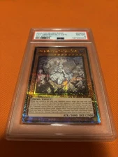 Lady Labrynth of the Silver Castle RA04-EN042 Quarter Stampede 1st Edition PSA 8