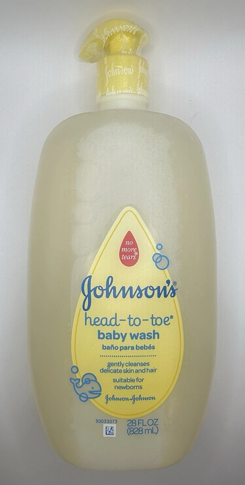 Johnson's Baby Head-to-Toe Wash 28 fl oz - Hard to Find - Discontinued Formula
Opens in a new window